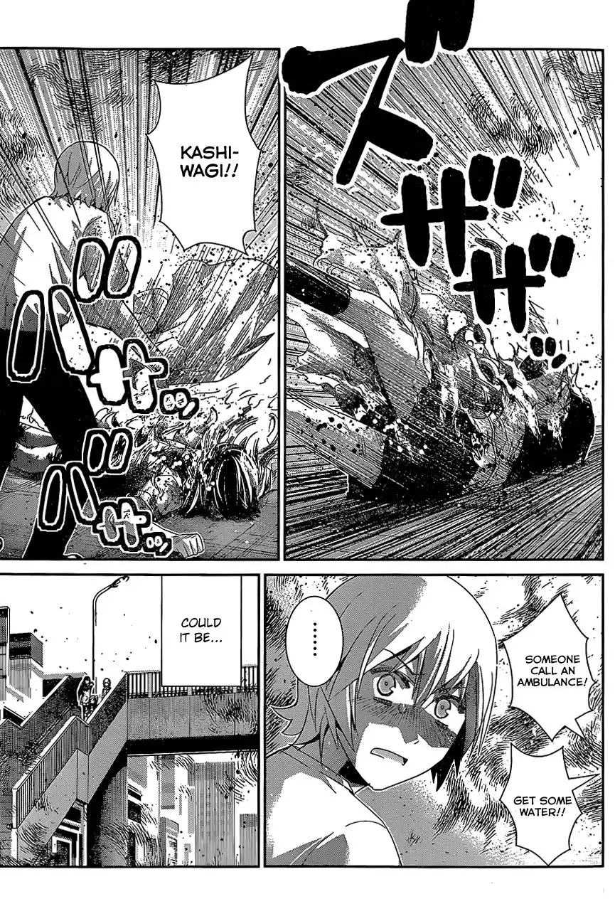 Gokukoku no Brynhildr Chapter 141 17